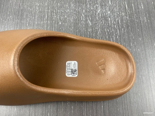 Slide FZ5896 Yeezy Flax Adidas 0713